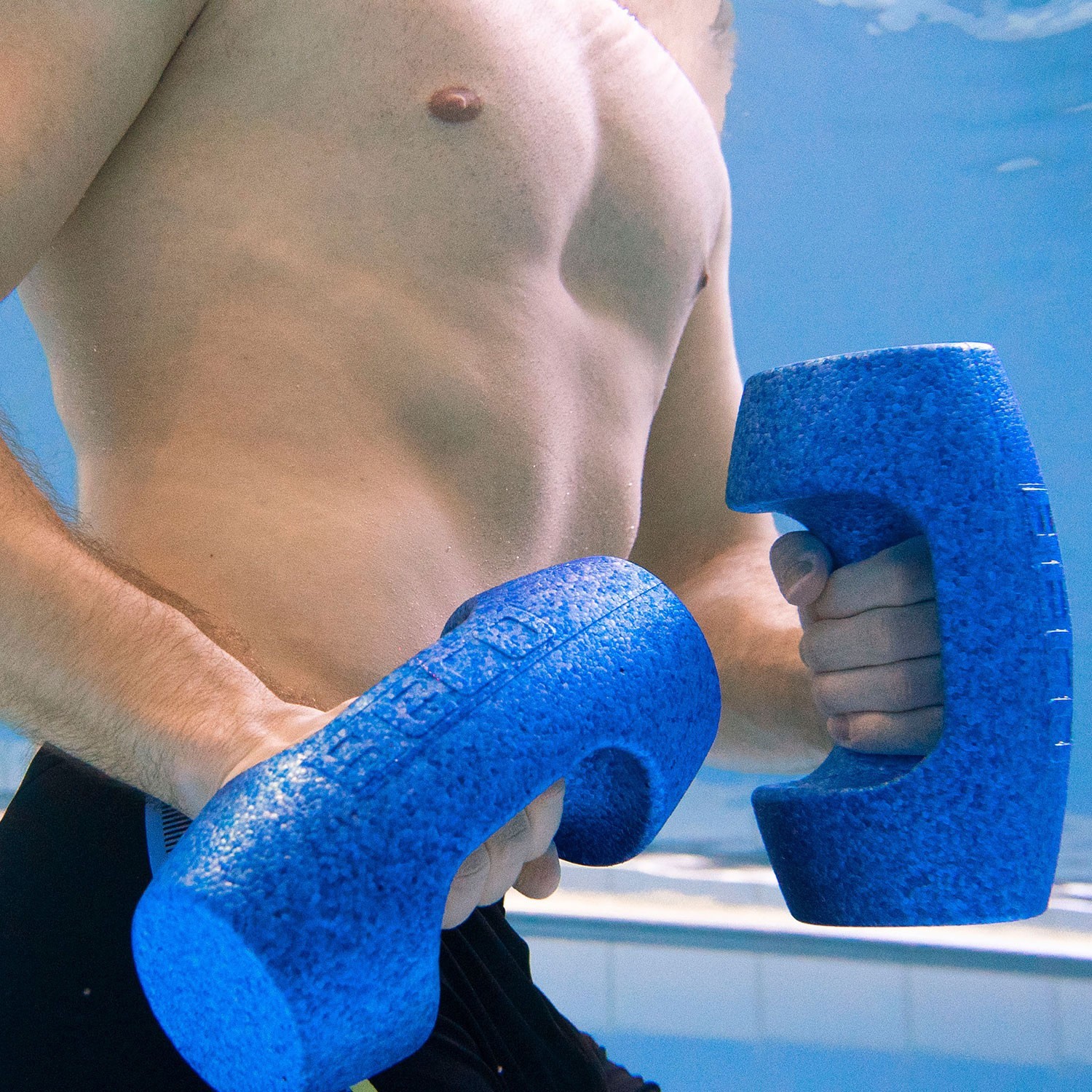 5 Paar Aquahanteln BEbell Größe S 5 Paar Aquahanteln BEbell Größe S