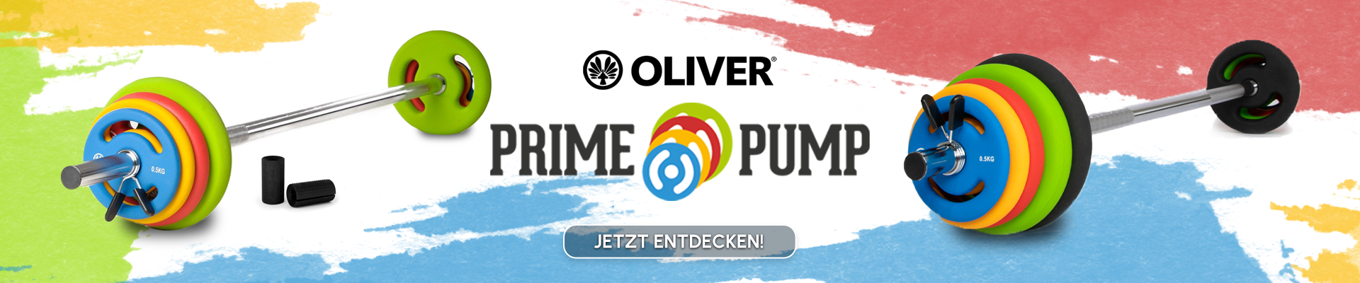 Oliver Prime Pump