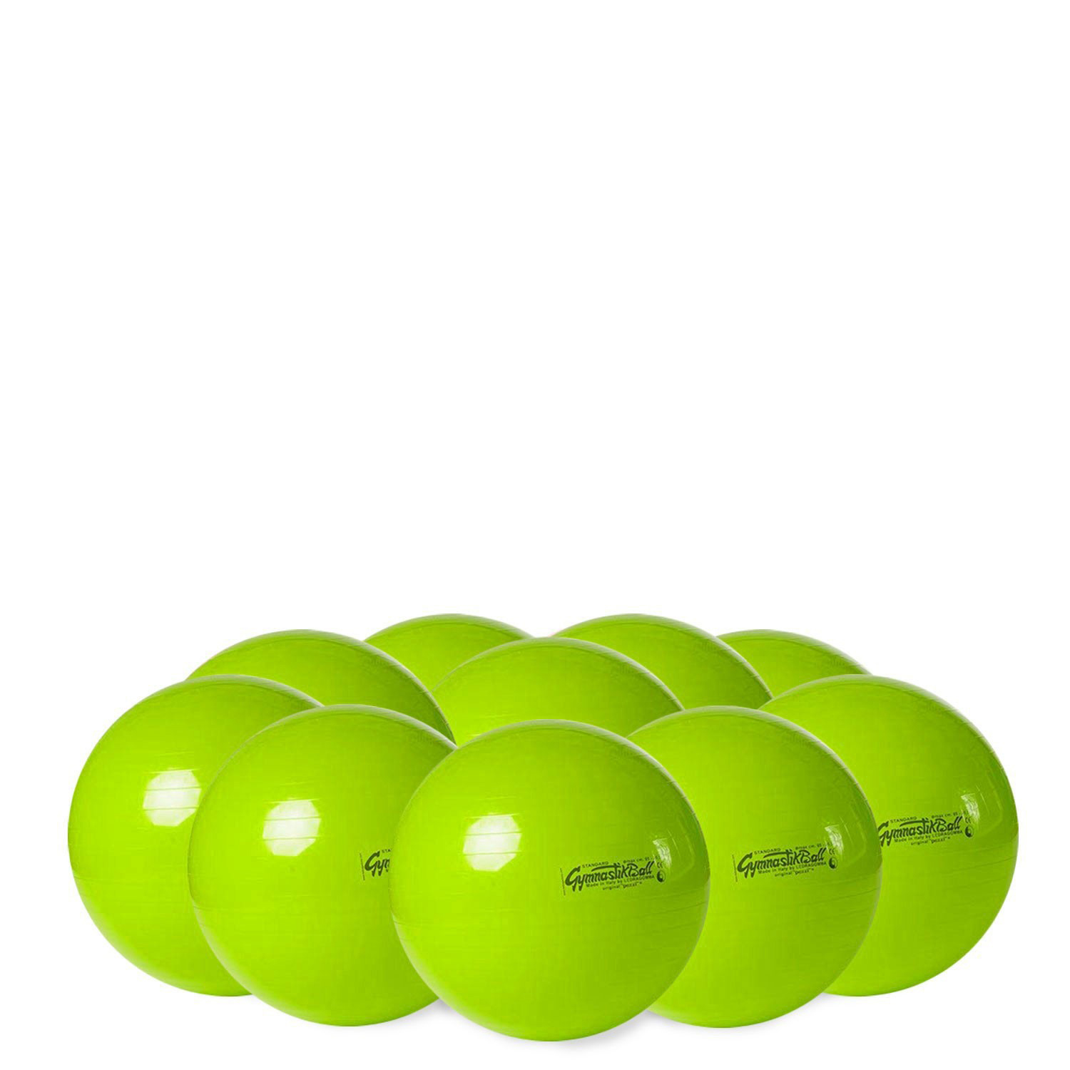 10 Original Pezzi® Gymnastikball STANDARD 65cm Ø