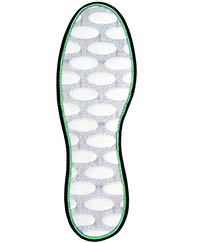 INTEXSOL - 3D Einlegesohle Airgofeet 0.5 (Gr. 36)