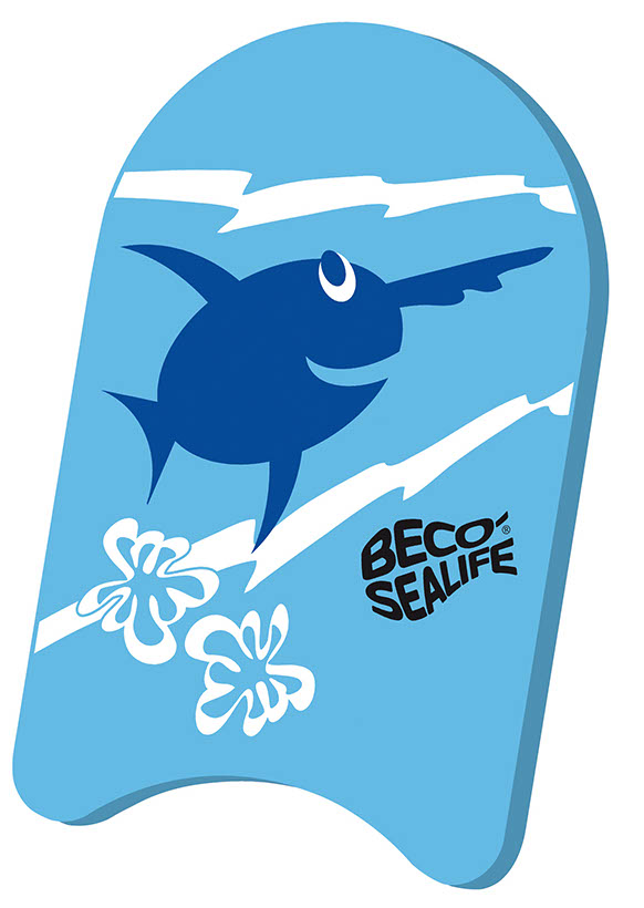 Beco Sealife Kinder-Schwimmbrett