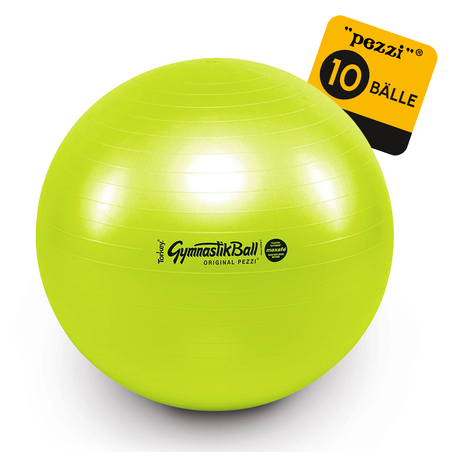 10 Original Pezzi® exercise balls MAXAFE 10 Original Pezzi® exercise balls MAXAFE