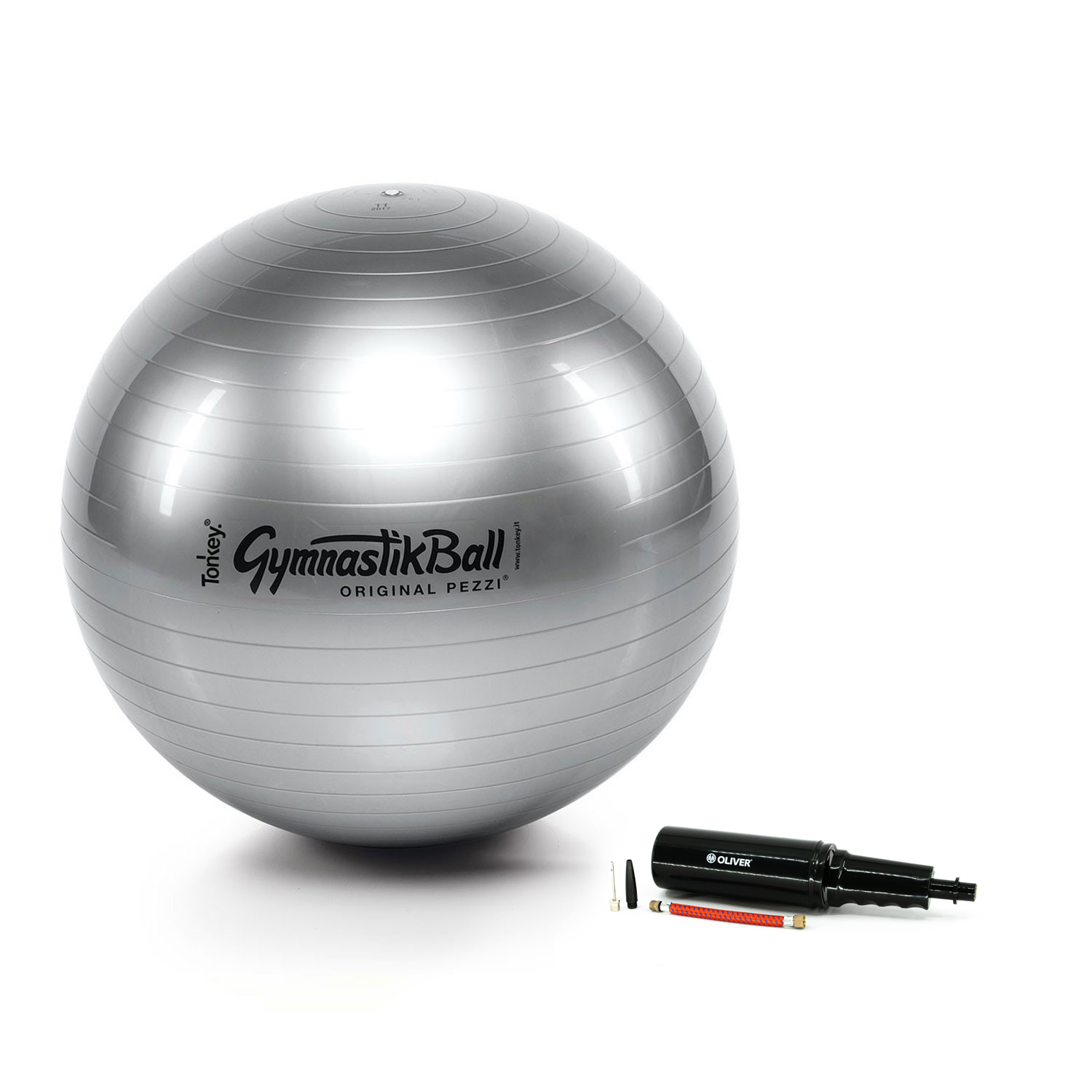 Original Pezzi® Gymnastikball STANDARD m. Pumpe Original Pezzi® Gymnastikball STANDARD m. Pumpe