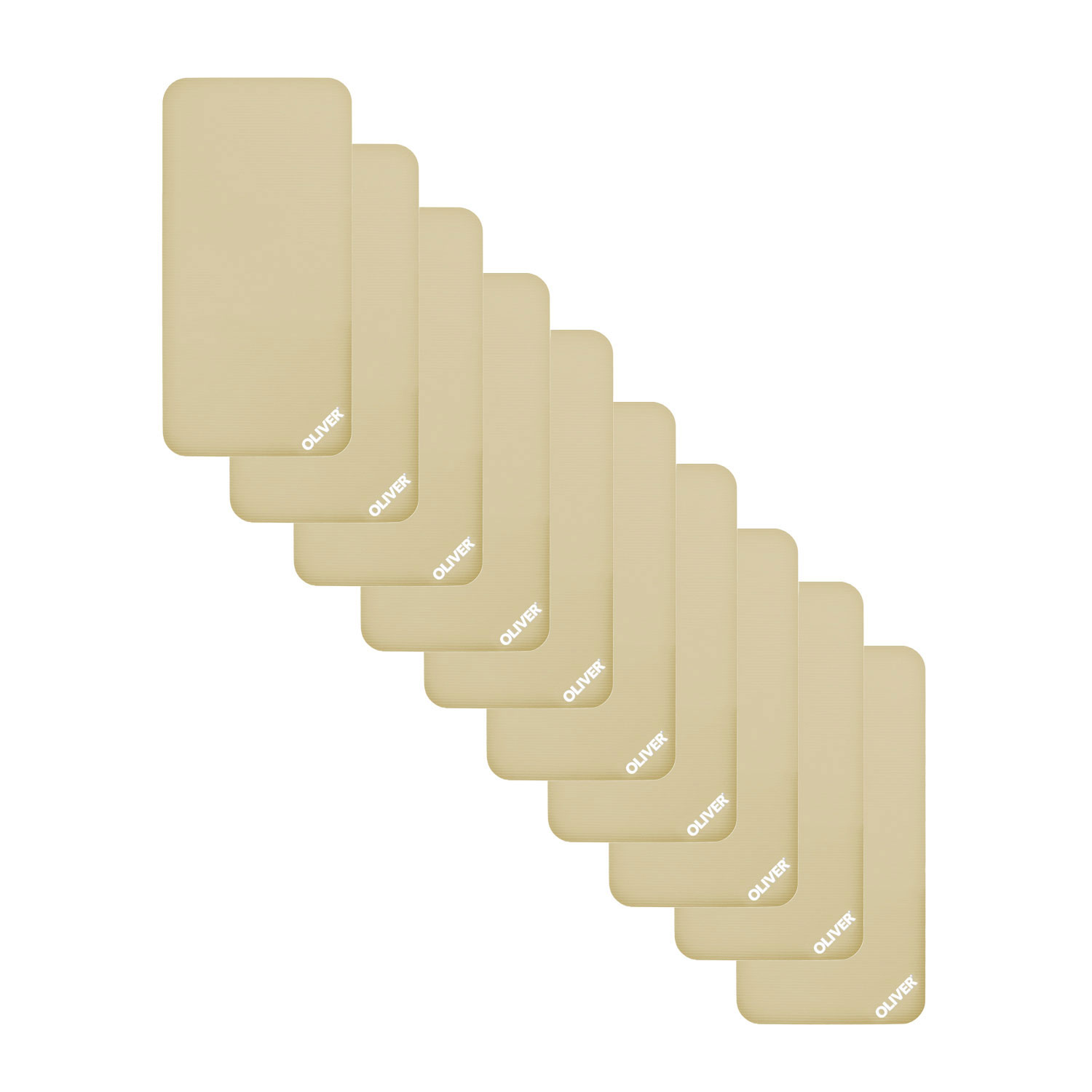 10x Oliver Gymnastikmatte 120 x 60 x 1 cm 10x Oliver Gymnastikmatte 120 x 60 x 1 cm