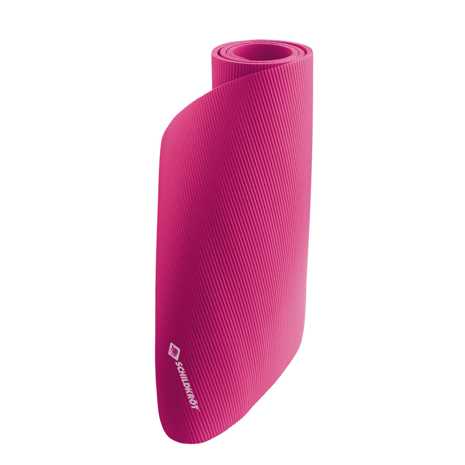 Fitnessmatte mit Tragegurt 180x61x1.0cm