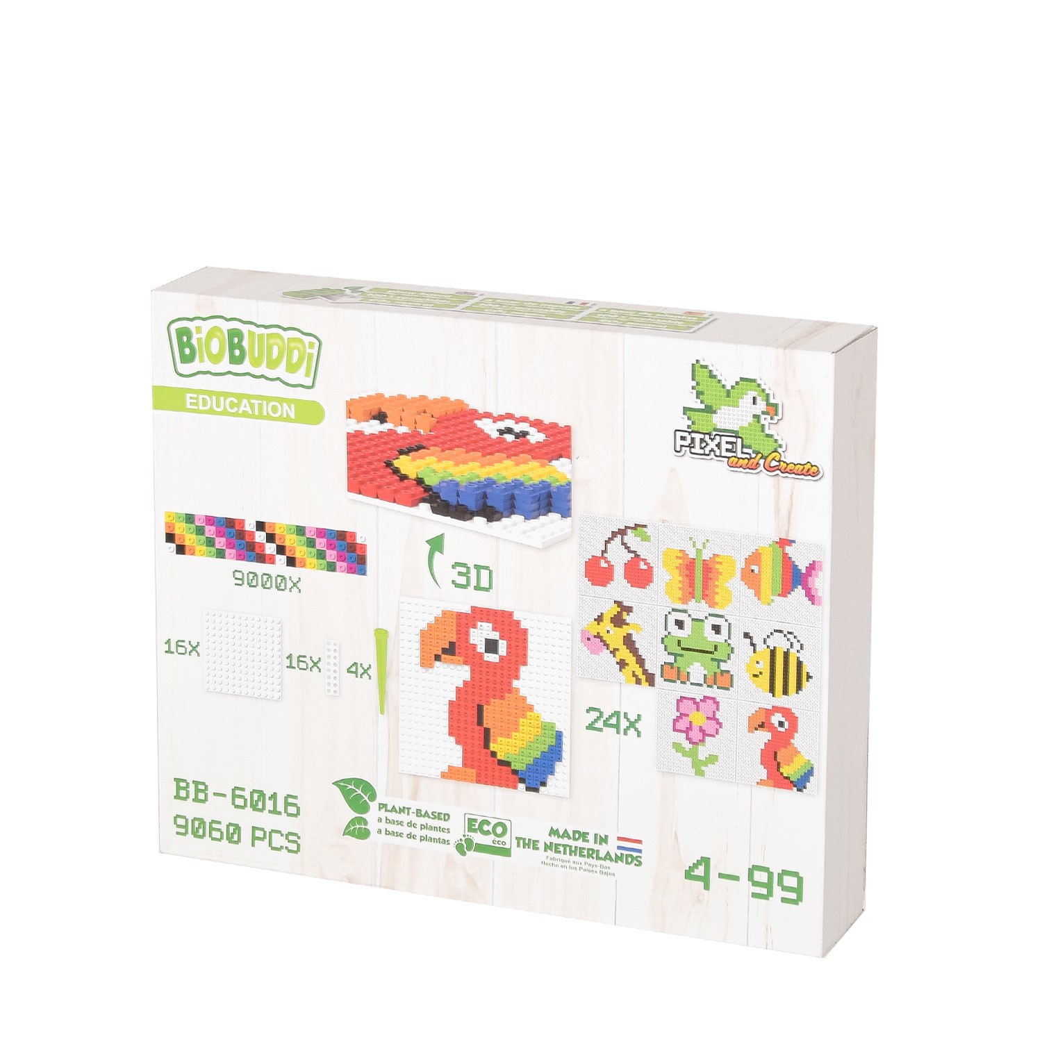 BiOBUDDi Edukatives Starter Set, Pixel & Create