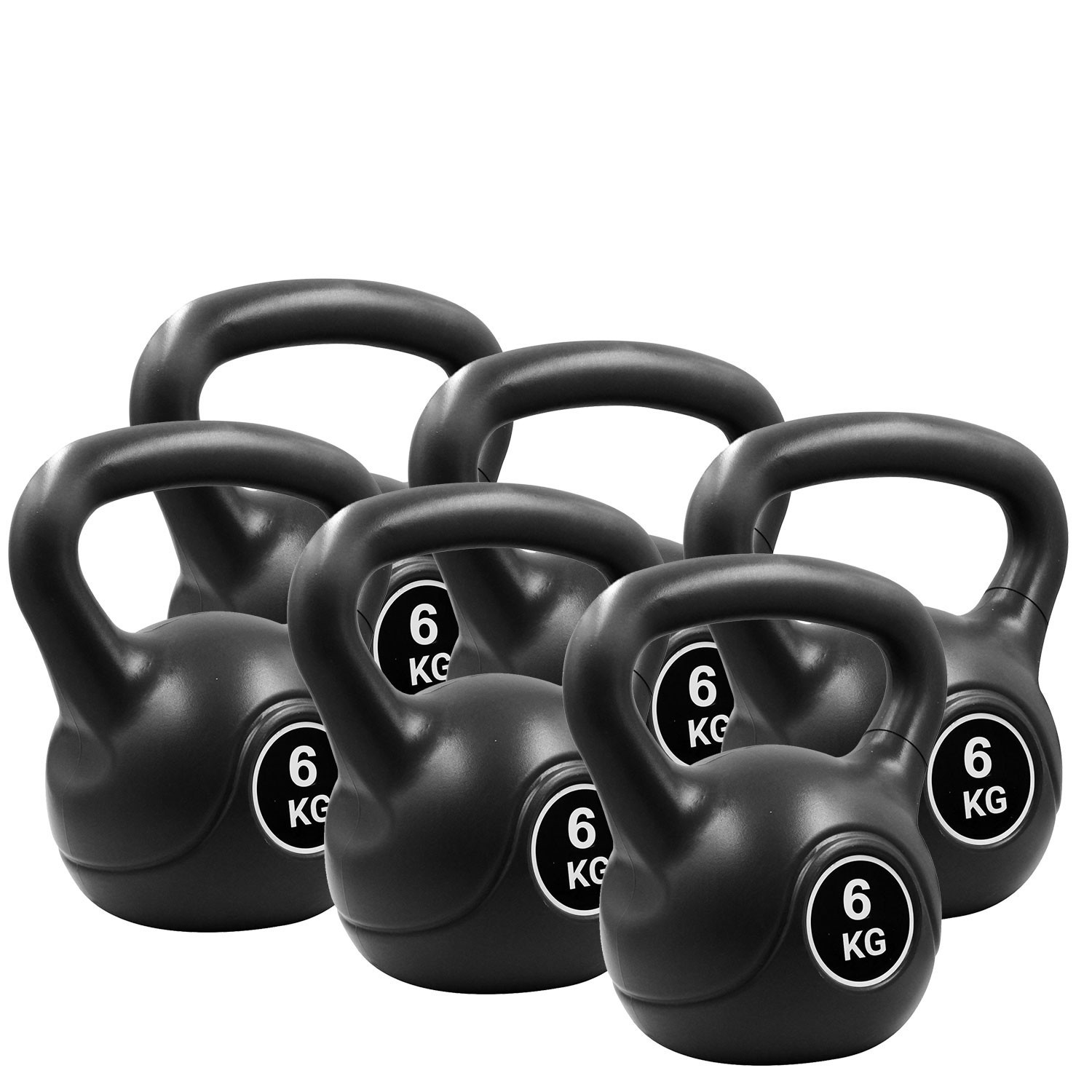 Kettlebells - 6x 6 kg