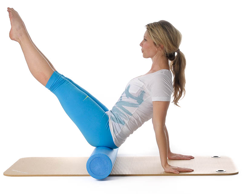 2 Kawanyo Yoga- & Pilatesrollen 90cm 2 Kawanyo Yoga- & Pilatesrollen 90cm