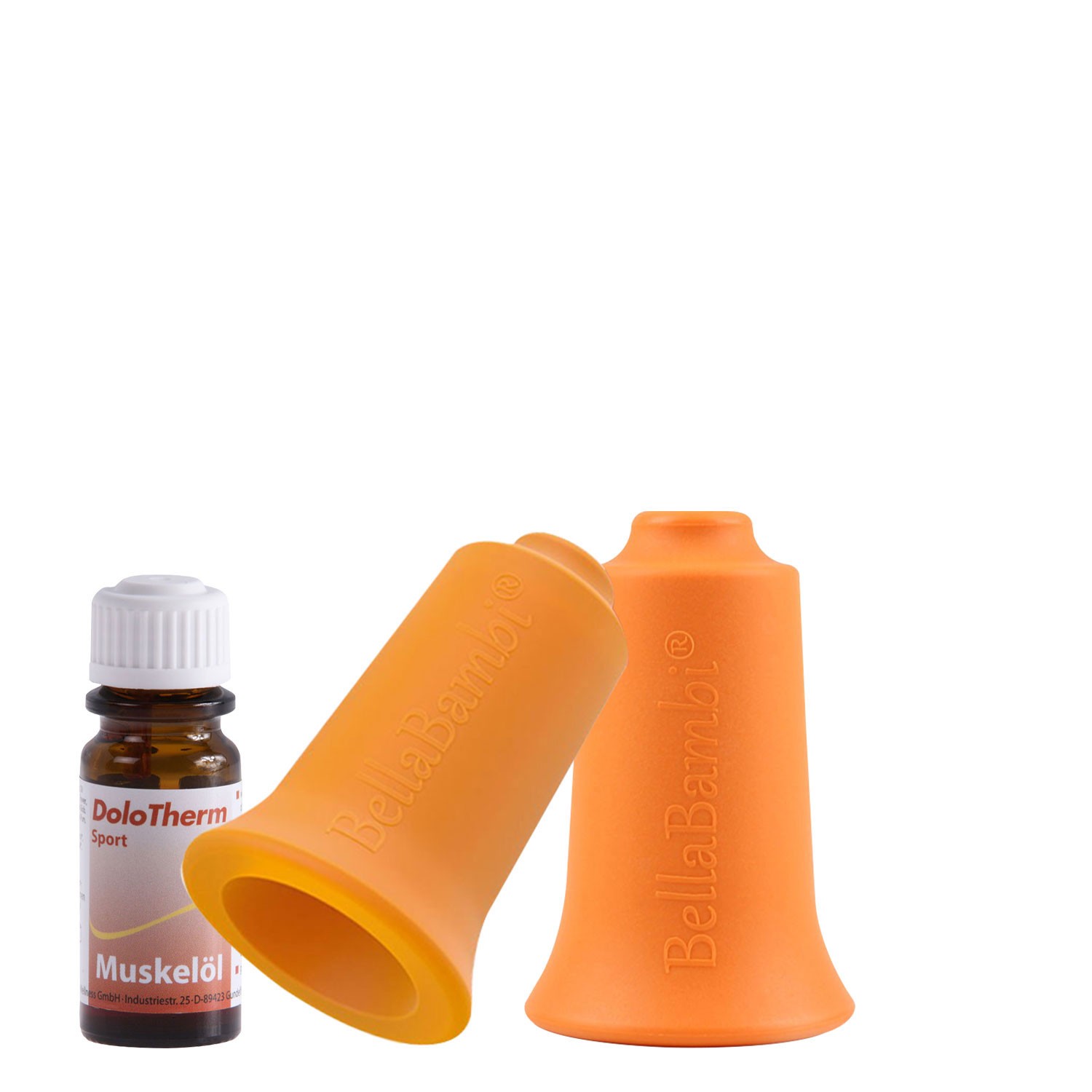 BellaBambi® ORIGINAL duo REGULAR m. DoloTherm Muskelöl - 10ml BellaBambi® ORIGINAL duo REGULAR m. DoloTherm Muskelöl - 10ml