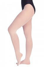 Ballettstrumpfhose Elastic - rosé