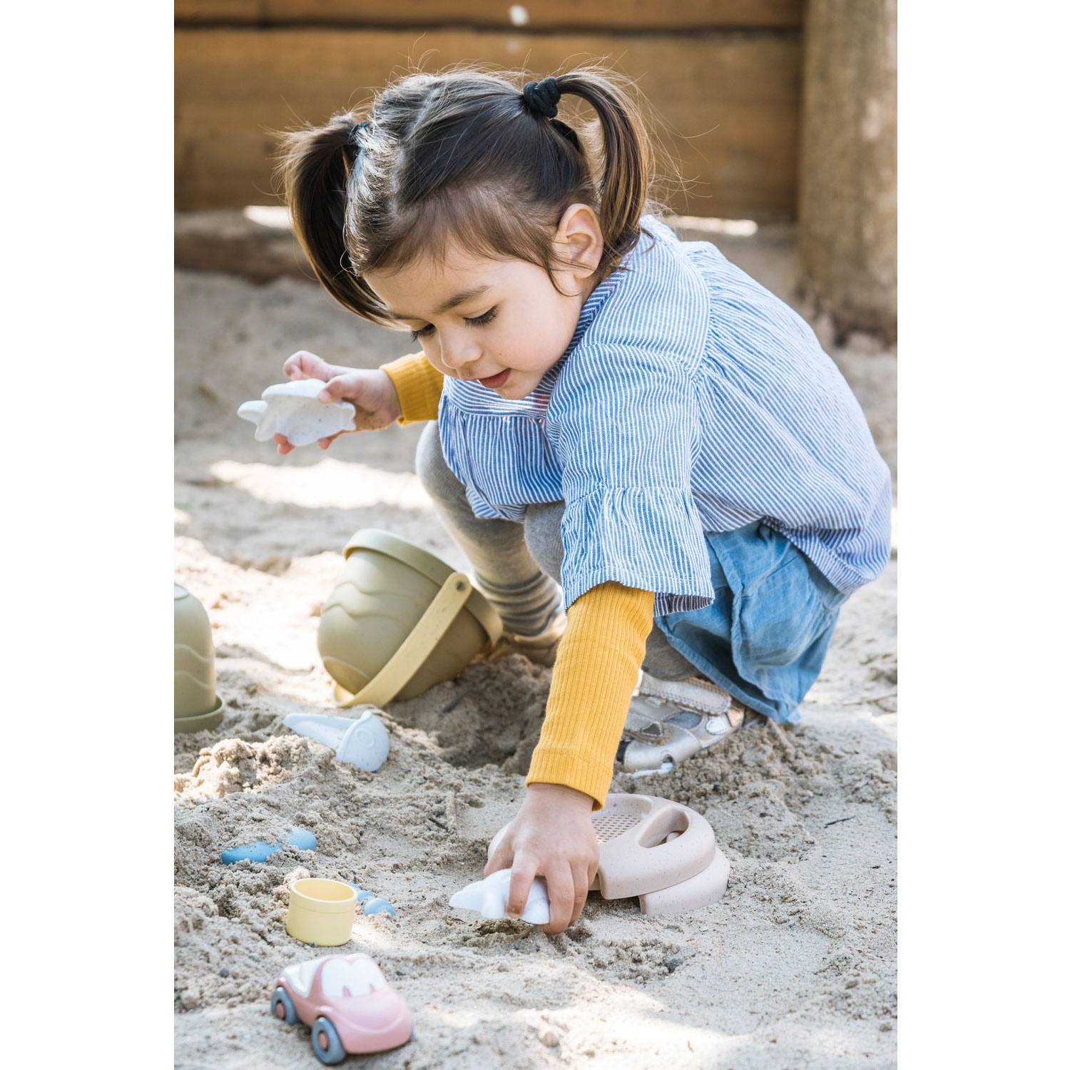 Dantoy® tiny BIO-Sandspielsortiment, 43tlg. Dantoy® tiny BIO-Sandspielsortiment, 43tlg.