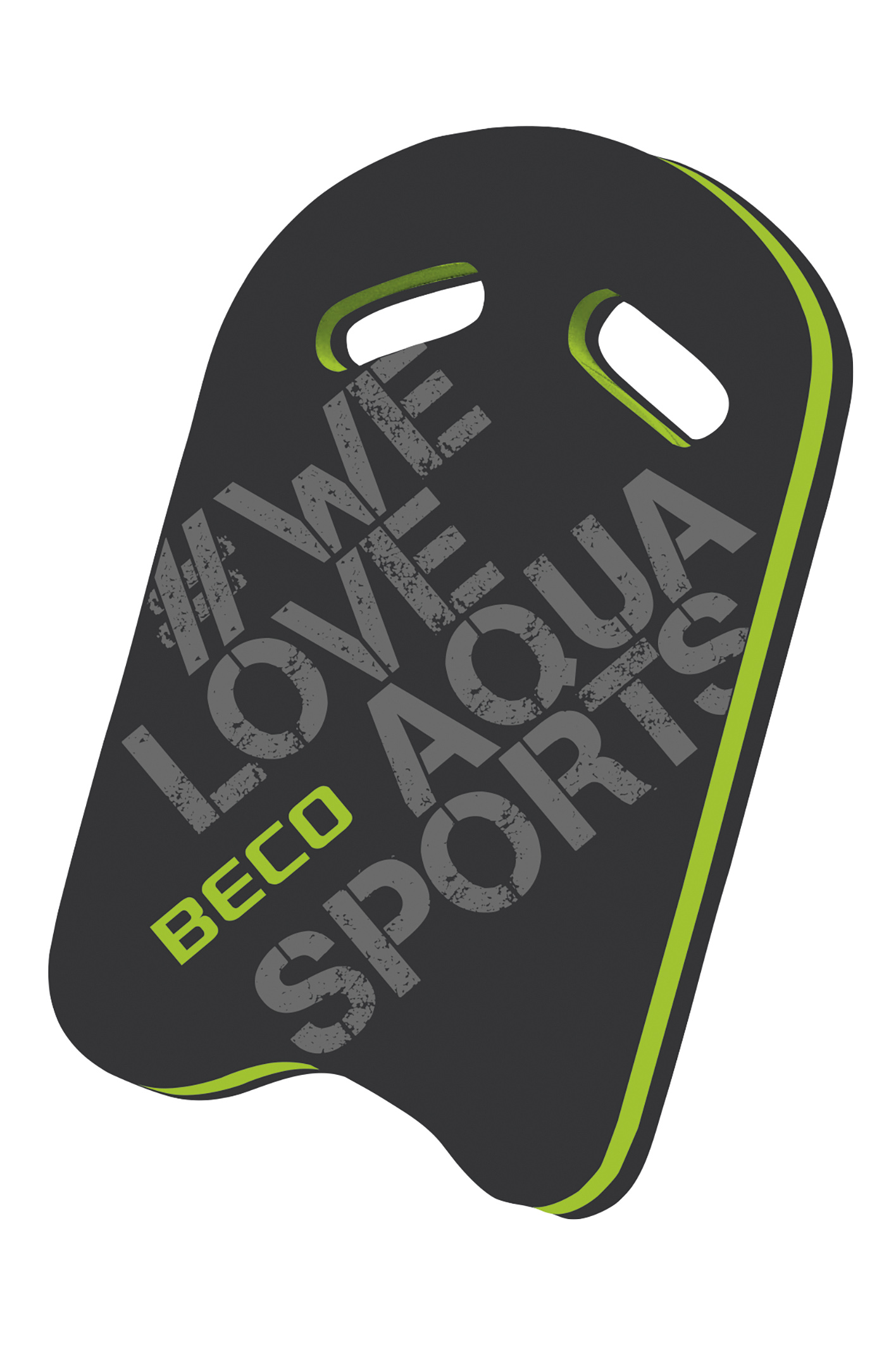 Beco Schwimmbrett 'We Love' – Kickboard mit Griffmulden