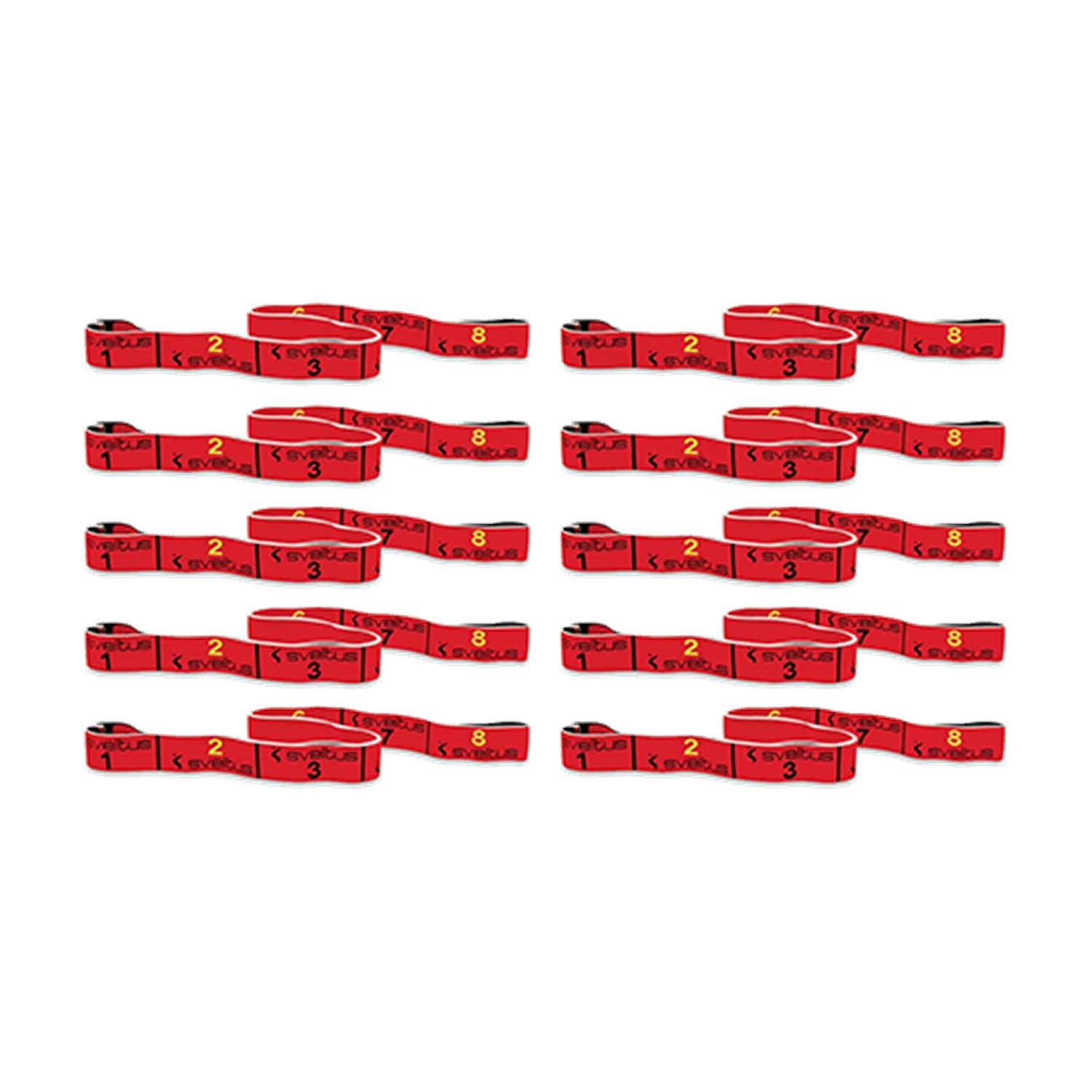 Sveltus Elastiband ORIGINAL 10kg, medium - savings pack of 10