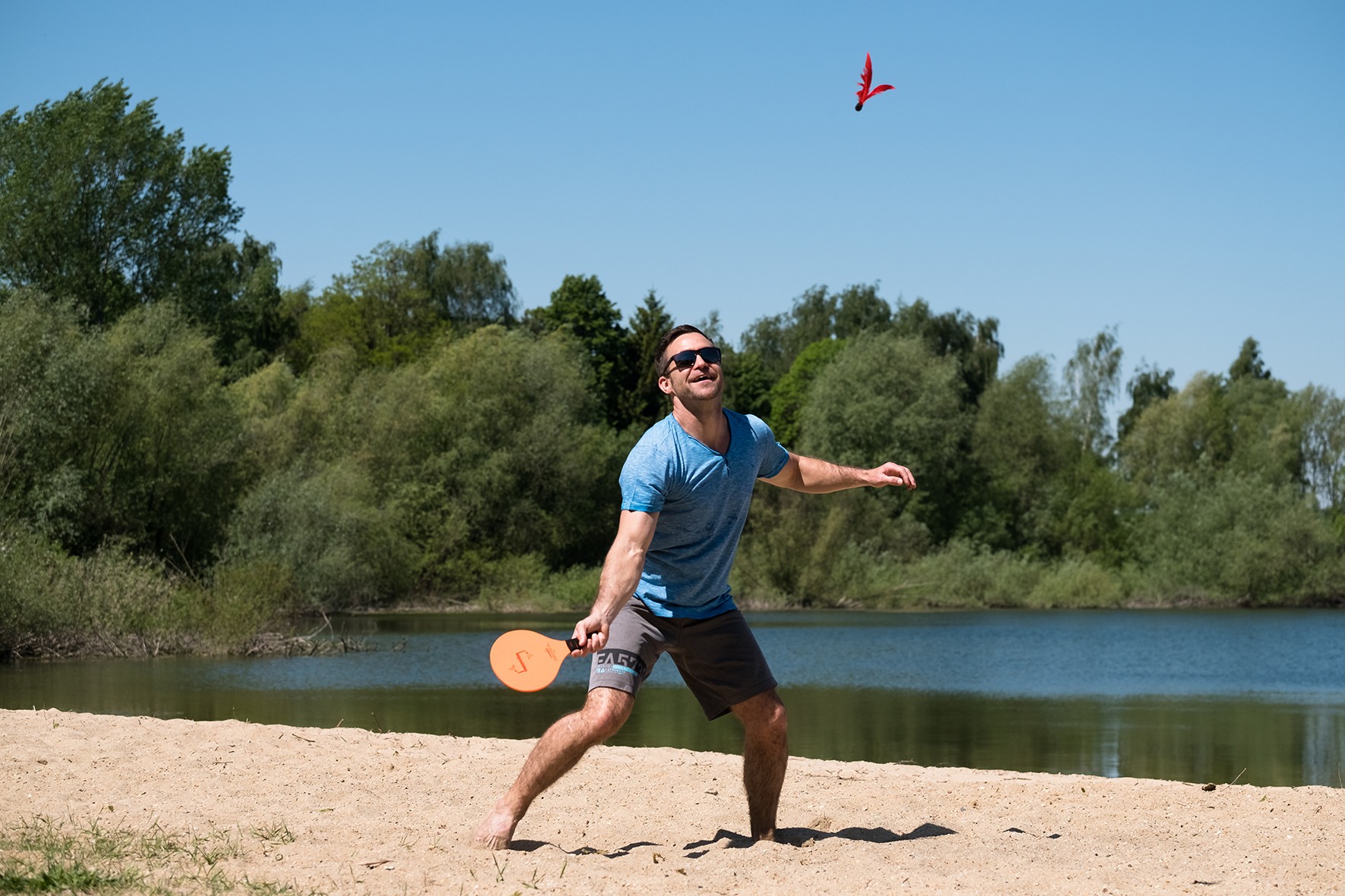 Schildkröt Jazzminton Birdies 3er Set