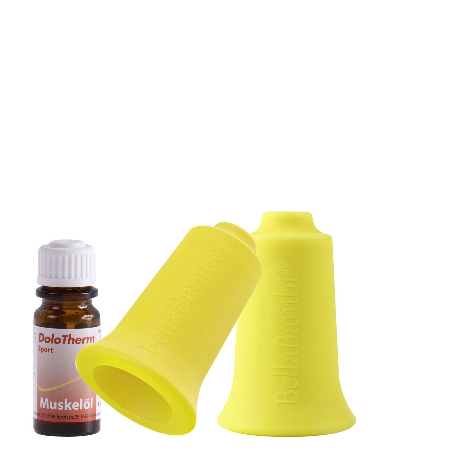 BellaBambi® ORIGINAL duo SENSITIVE m. DoloTherm Muskelöl - 10ml BellaBambi® ORIGINAL duo SENSITIVE m. DoloTherm Muskelöl - 10ml