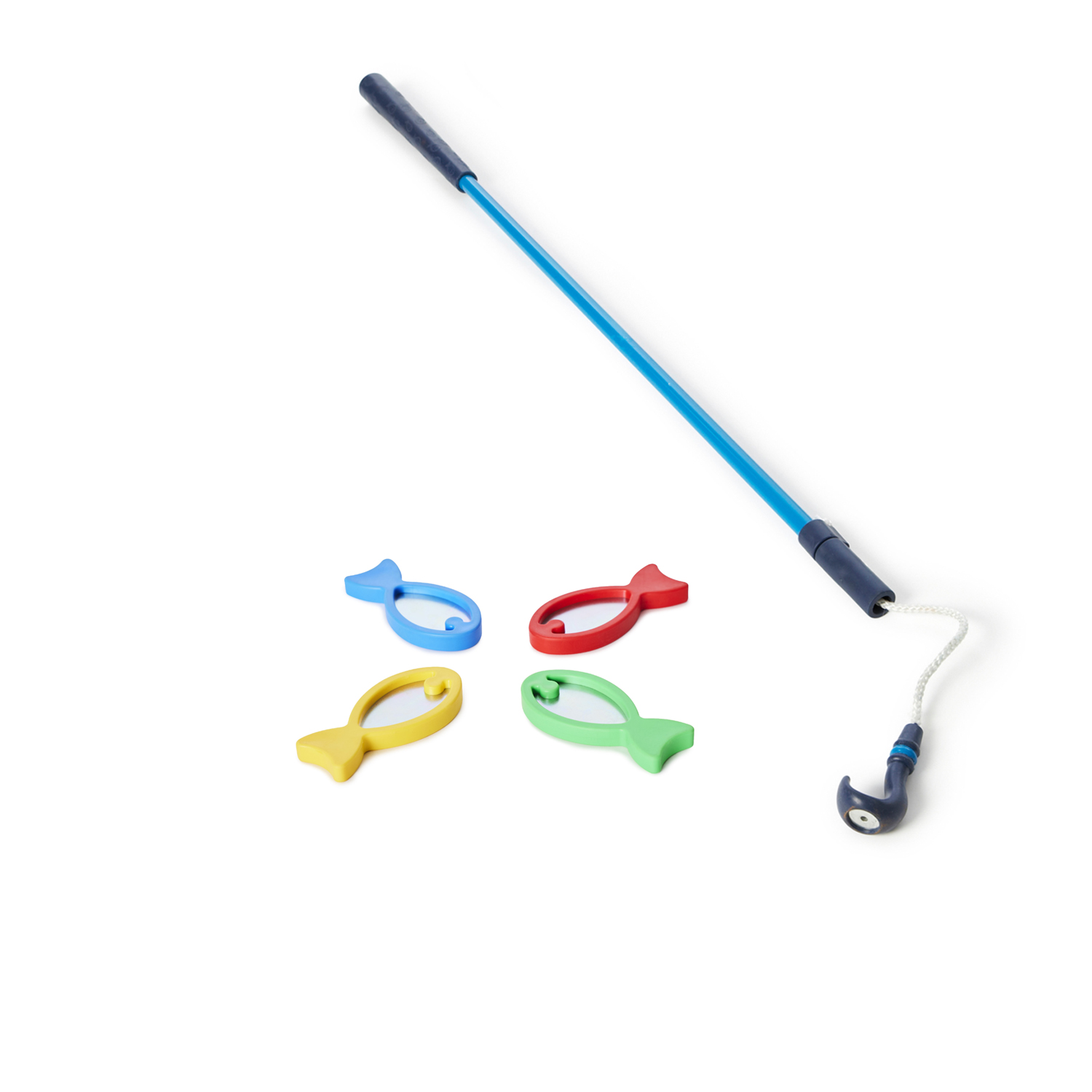 Gonge Angel mit 4 Shimmer Fish Gonge Angel mit 4 Shimmer Fish