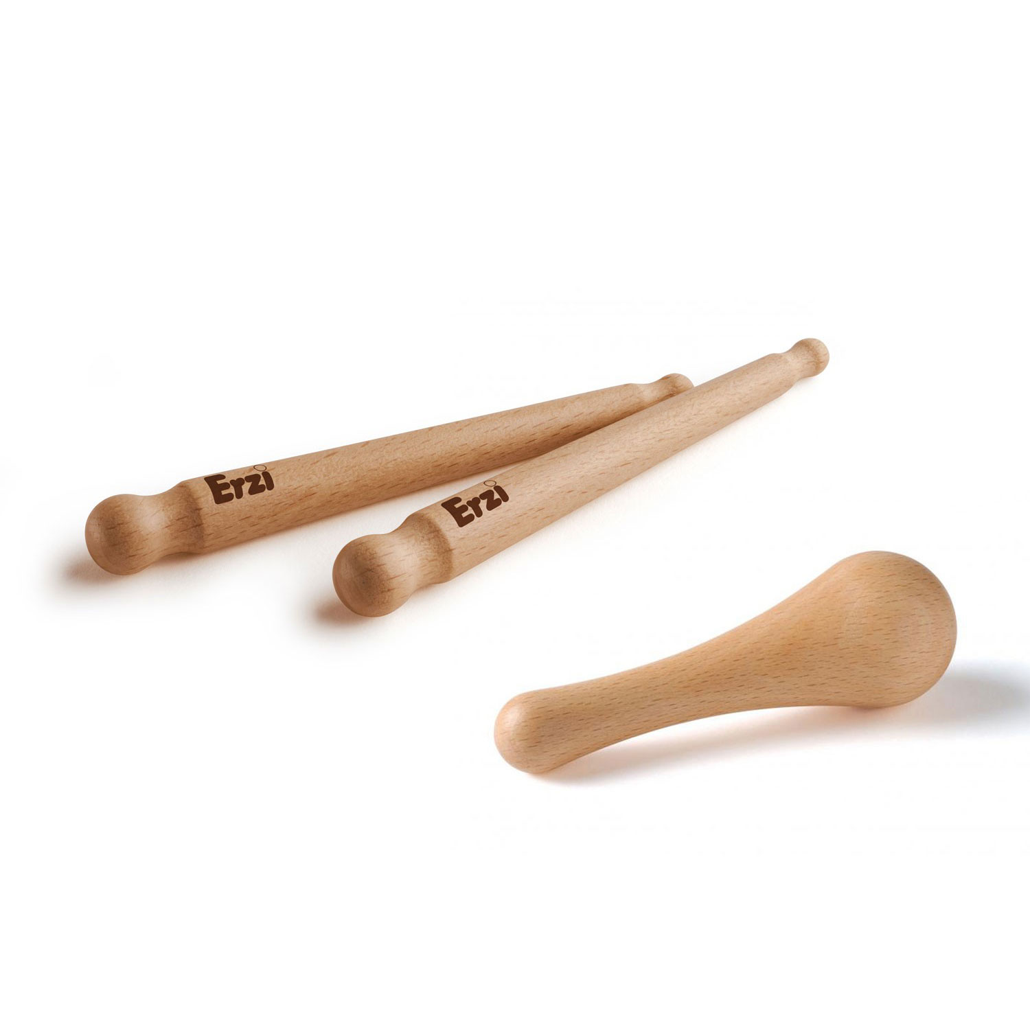Erzi 3er Set Woodroll Trigger Therapie und Massagestäbchen Erzi 3er Set Woodroll Trigger Therapie und Massagestäbchen