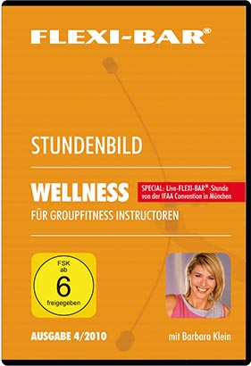 FLEXI-BAR® Stundenbild Wellness 4 (DVD)