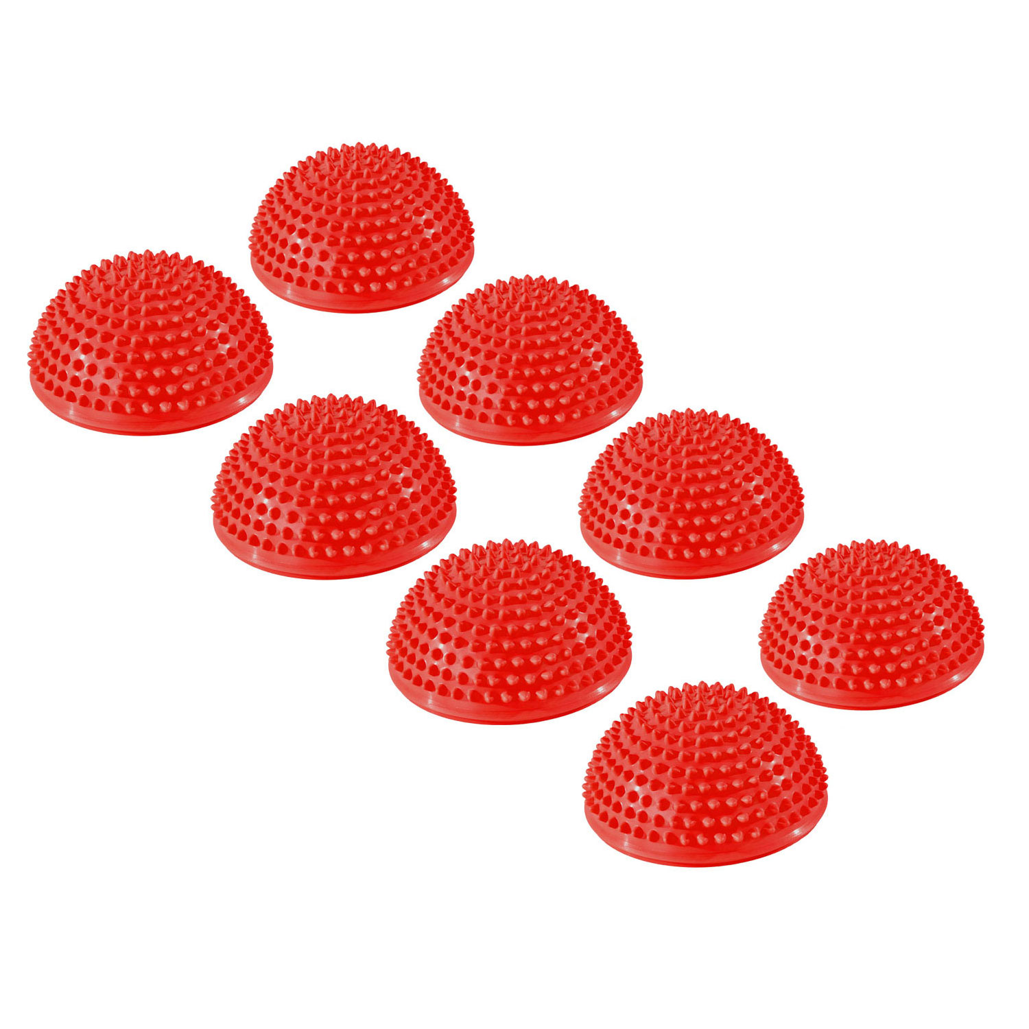 Kawanyo Balance Igel, 8er Set, rot