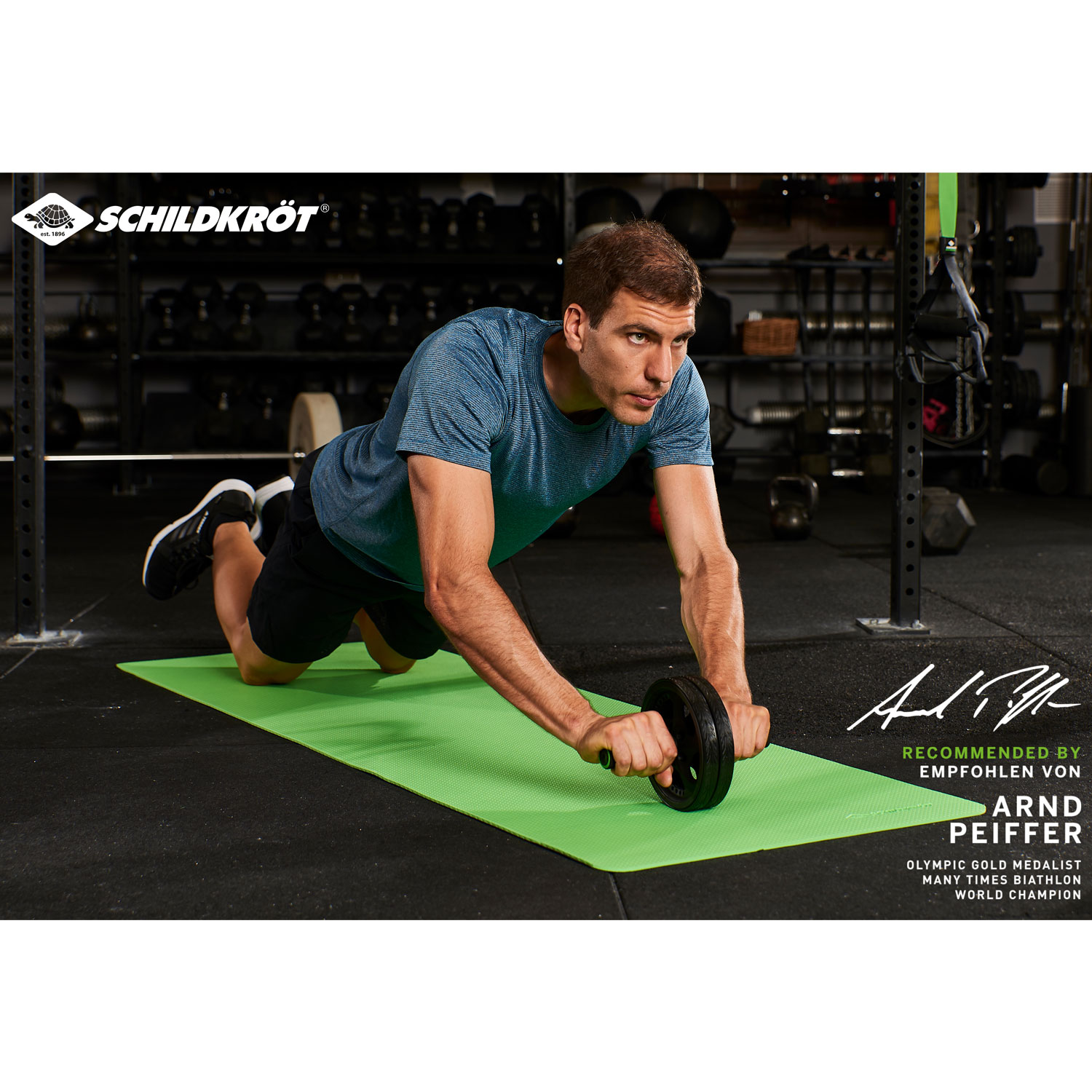 Schildkröt AB-Roller Bauchtrainer Schildkröt AB-Roller Bauchtrainer