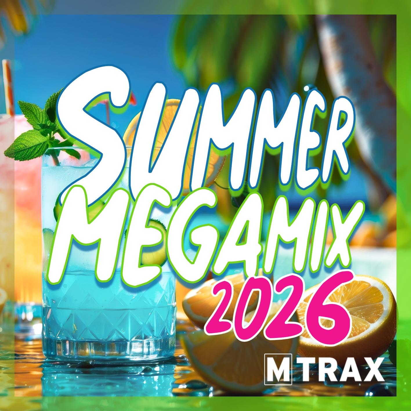 MTRAX Summer 2026 Megamix (CD)