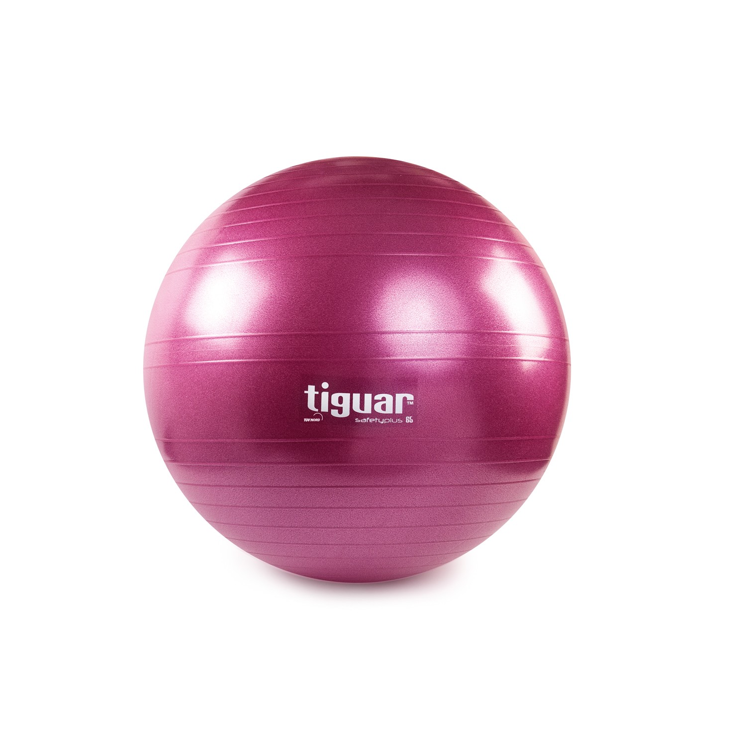 Tiguar Gymnastikball Safety plus, 65cm - lila