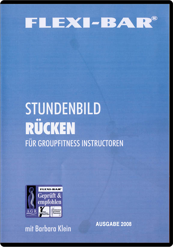 FLEXI-BAR® Einzel-DVD Stundenbild