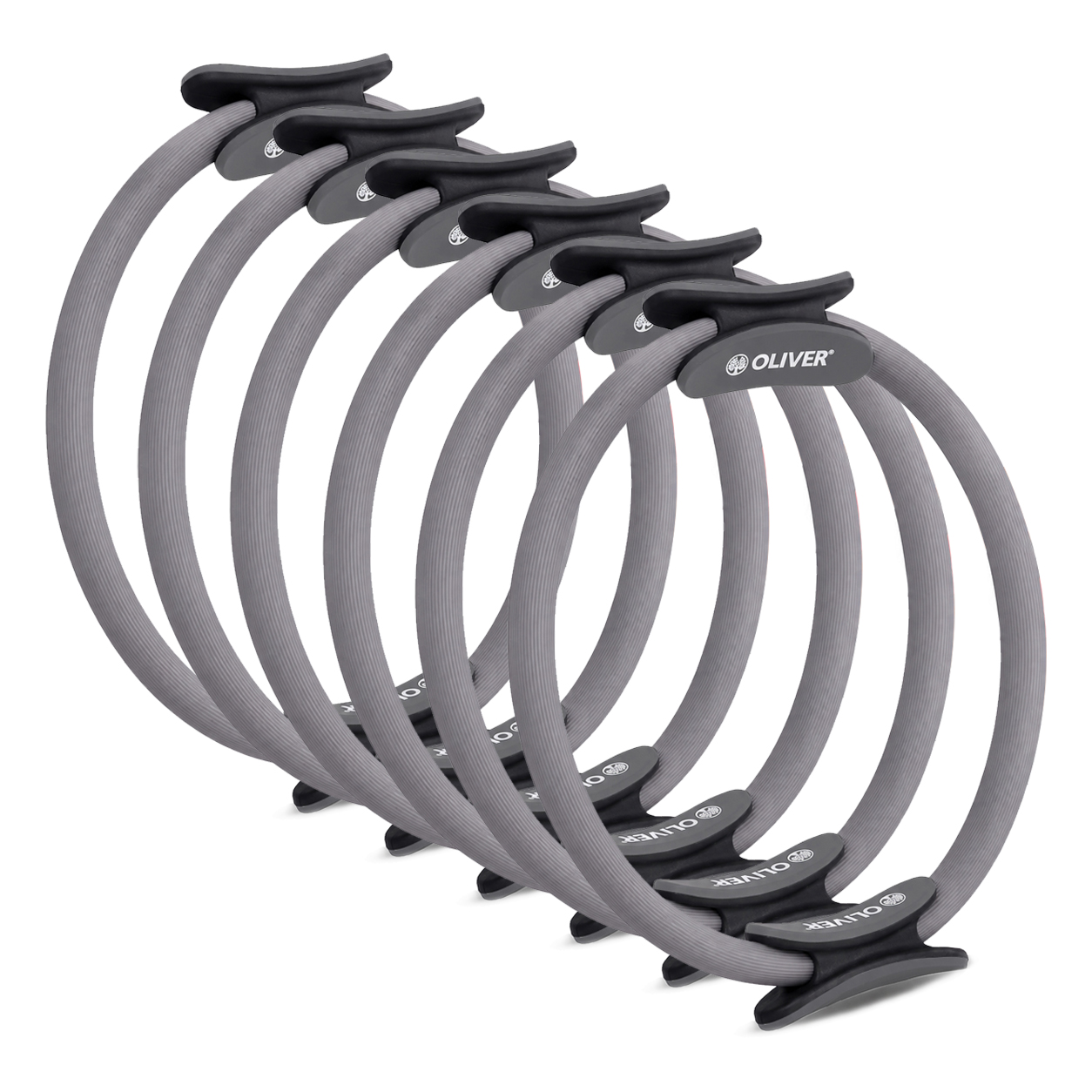 6er Paket Oliver Pilatesring Pro
