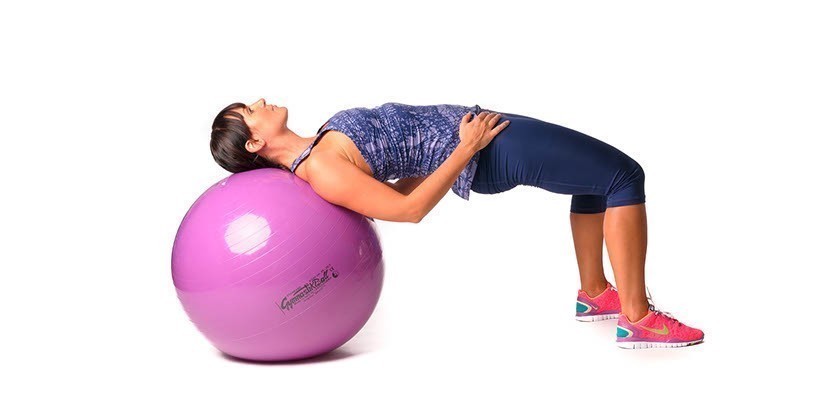 10 Original Pezzi® Gymnastikball STANDARD 65cm Ø
