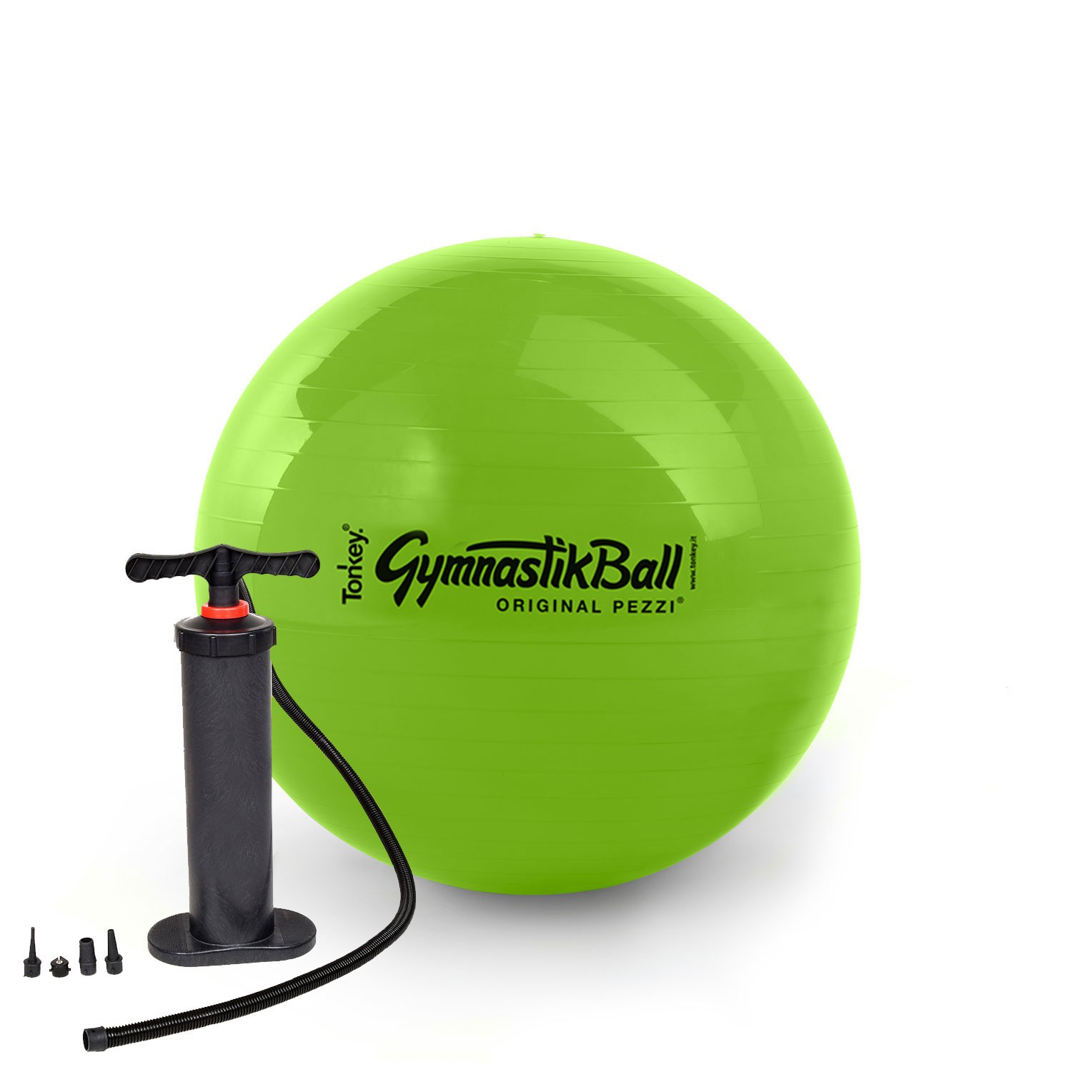 Original Pezzi® Gymnastikball STANDARD m. Standpumpe Original Pezzi® Gymnastikball STANDARD m. Standpumpe