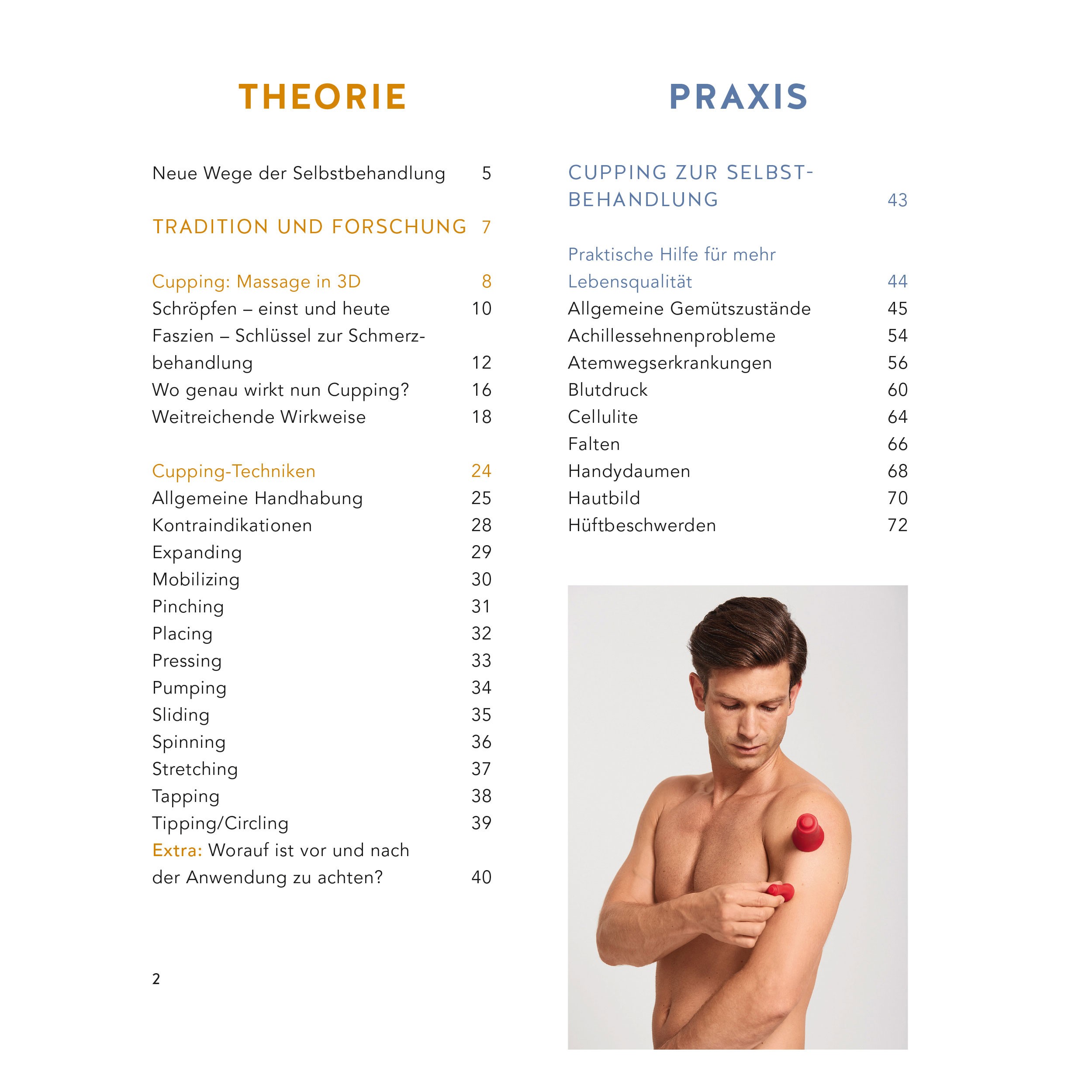 Cupping - die neue Methode zum Lösen der Faszien