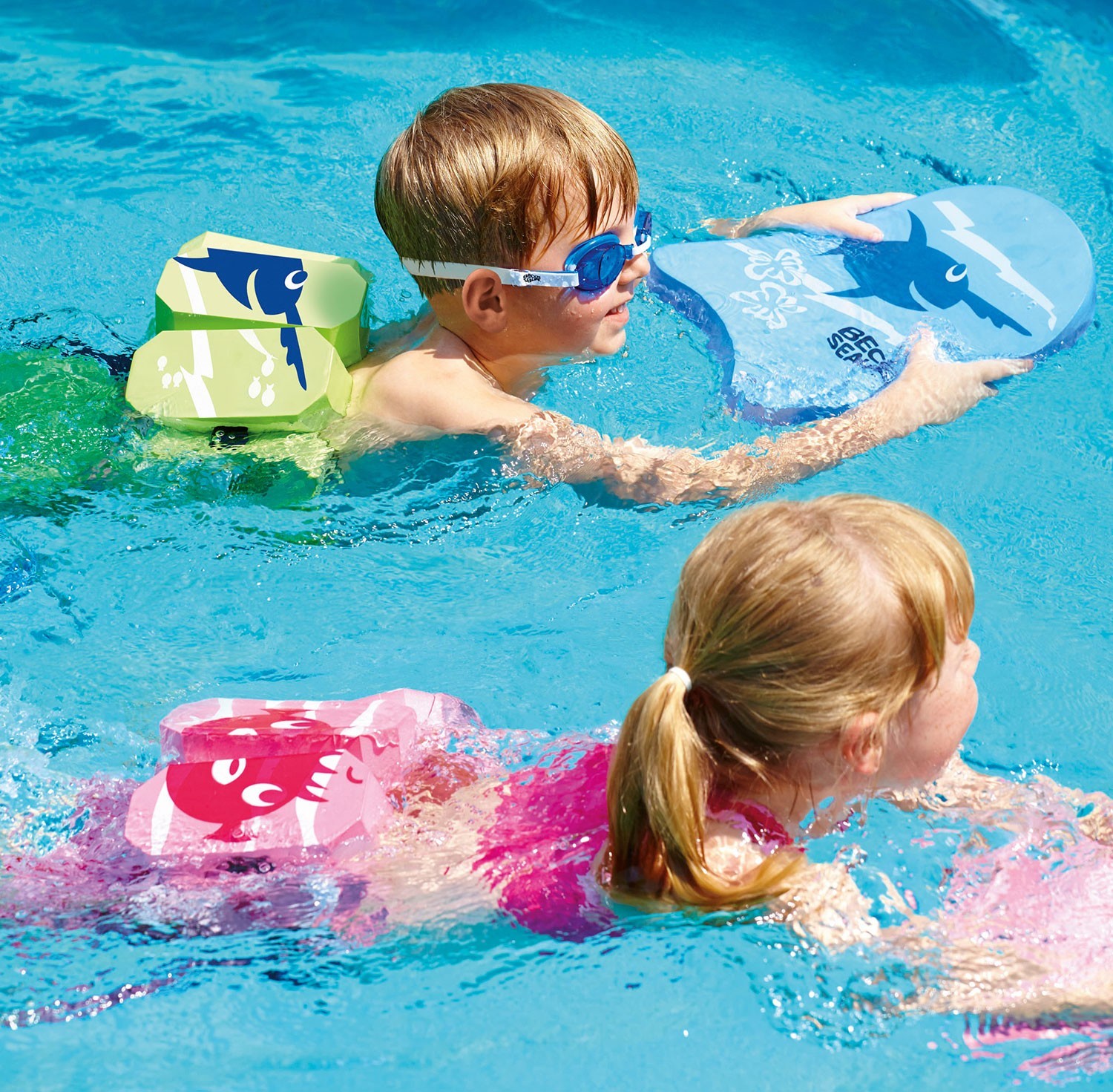 Beco Kinder-Schwimmbrett - Sealife Beco Kinder-Schwimmbrett - Sealife