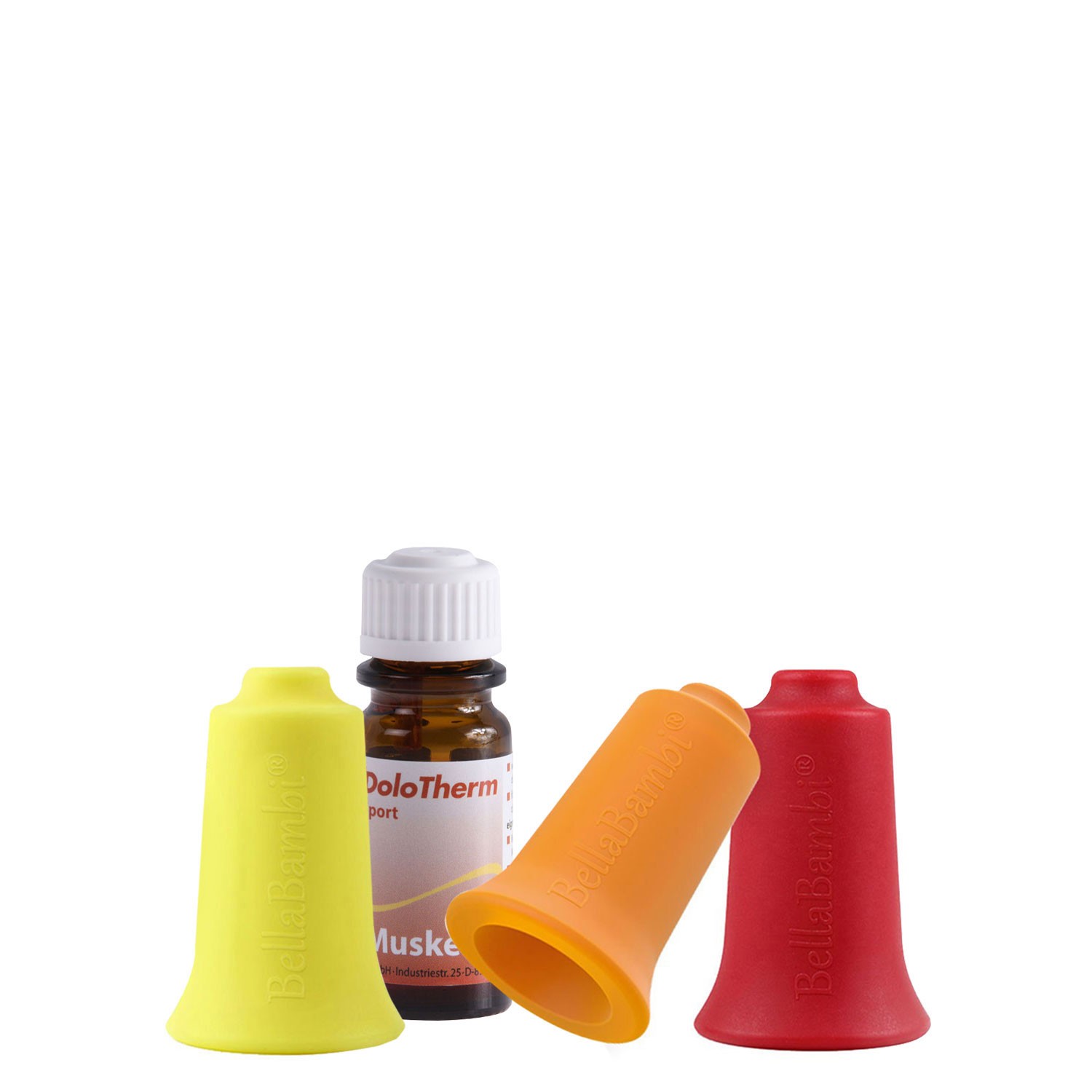 BellaBambi® MINI trio mit DoloTherm Muskelöl - 10ml