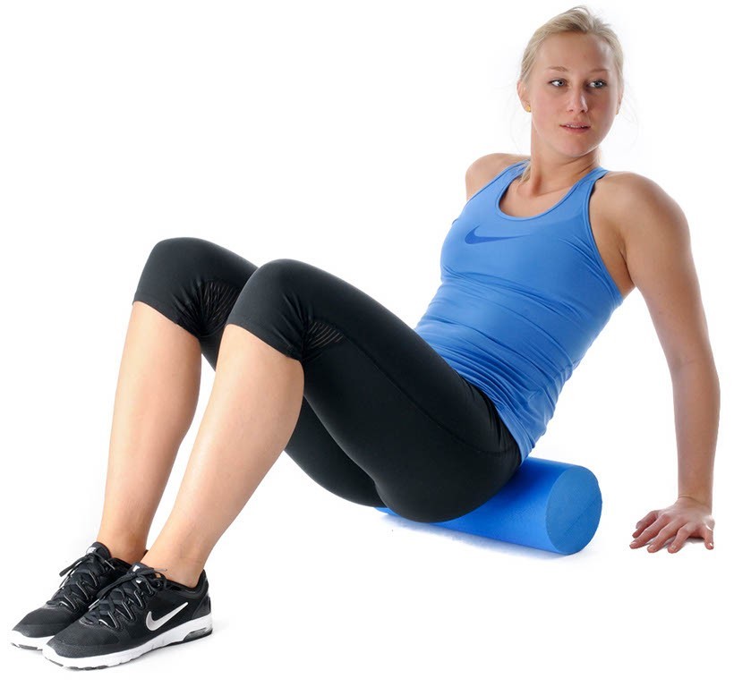 Faszien-Rolle 145, 40 cm lang - 9er Sparpaket