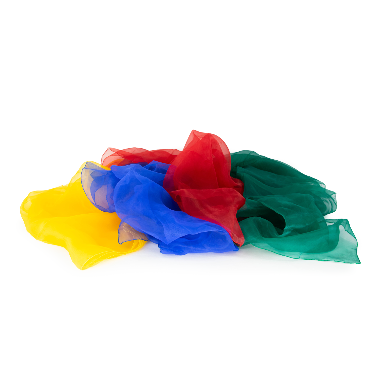 4 Kawanyo Jongliertücher MAXI, 130x130cm