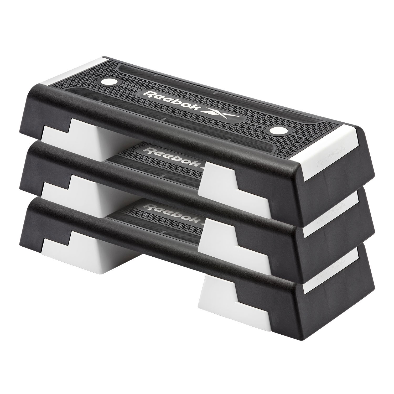 Reebok Step Original 2.0 black & white - 3 Stück Reebok Step Original 2.0 black & white - 3 Stück