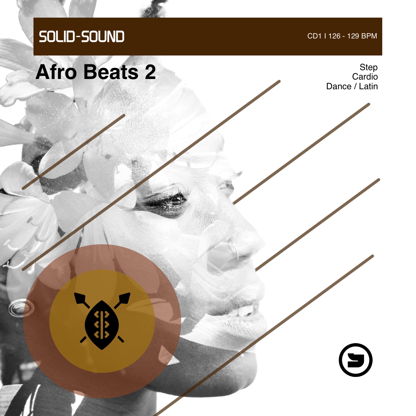 Solid Sound Afro Beats 2 (CD)