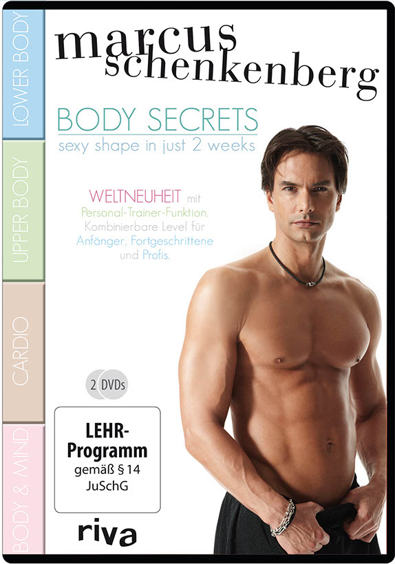 Doppel-DVD- Body Secrets. Sexy shape in
