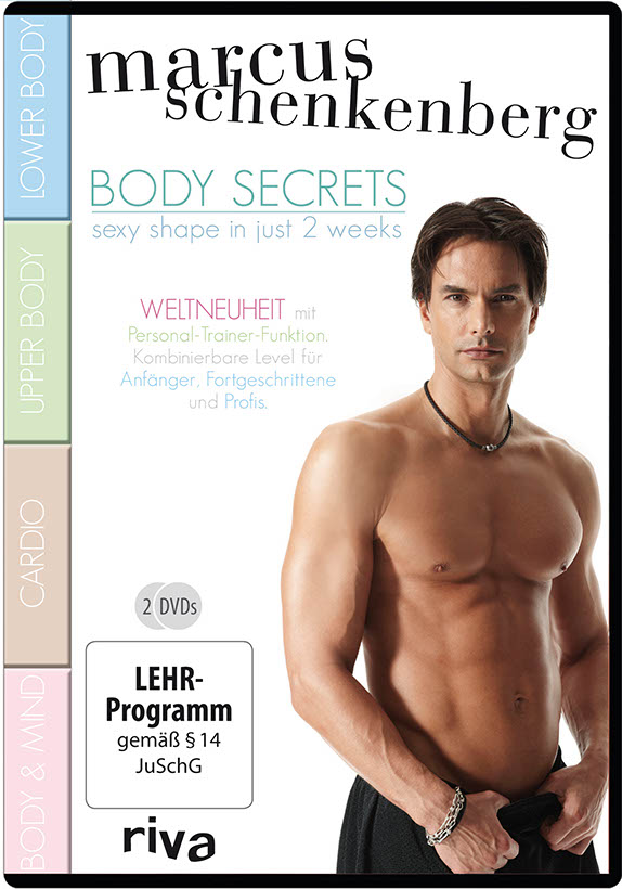 Body Secrets. Sexy shape in just 2 weeks (Doppel-DVD) Body Secrets. Sexy shape in just 2 weeks (Doppel-DVD)