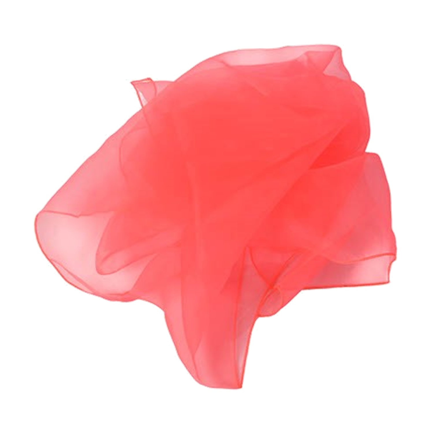 Kawanyo Jonglier- und Tanztuch FLUO 65x65cm