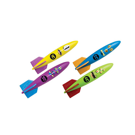 Swimways Toypedo Bandits 4er Set