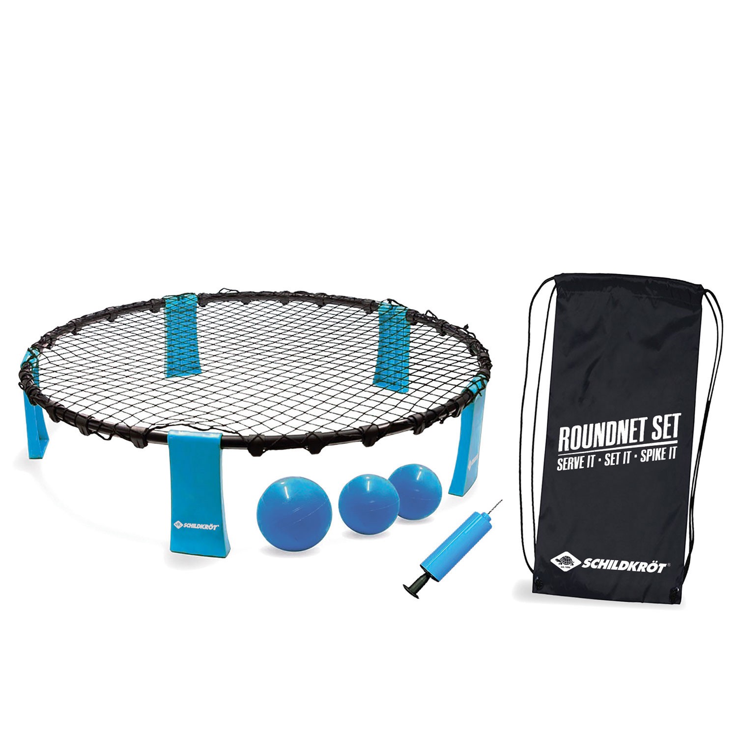 Roundnet Set m. Tasche & Anleitung