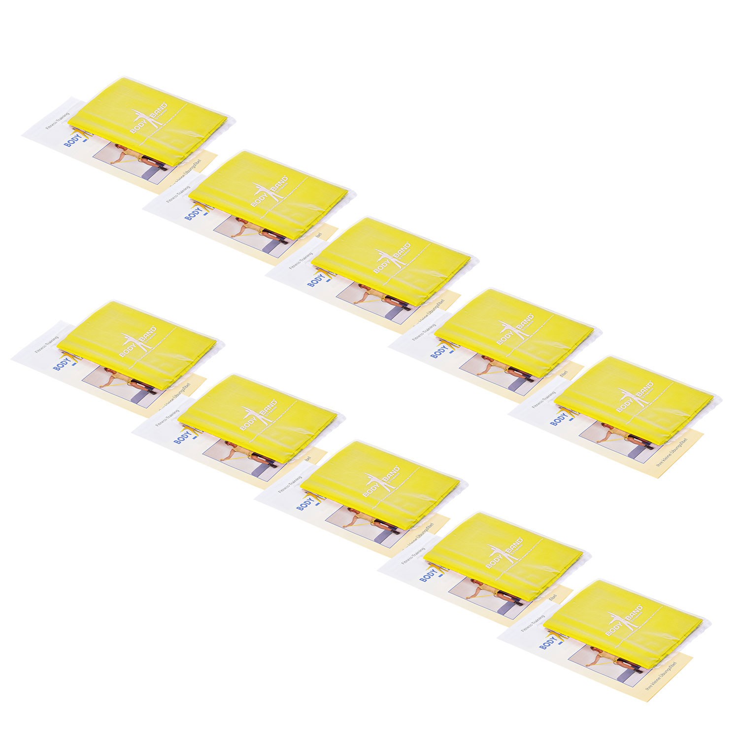 10er Pack Bodyband PROTECT, 2.5m - leicht 10er Pack Bodyband PROTECT, 2.5m - leicht