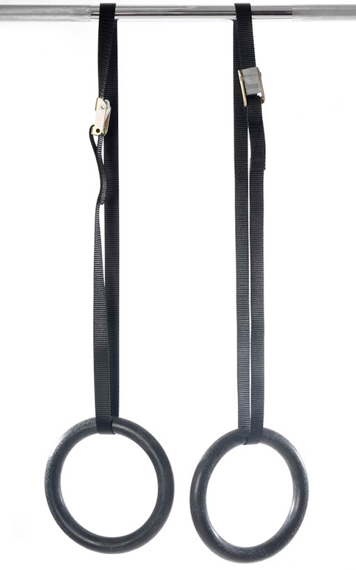 Kawanyo Turnringe-Set, Gurte 4,5 m Kawanyo Turnringe-Set, Gurte 4,5 m