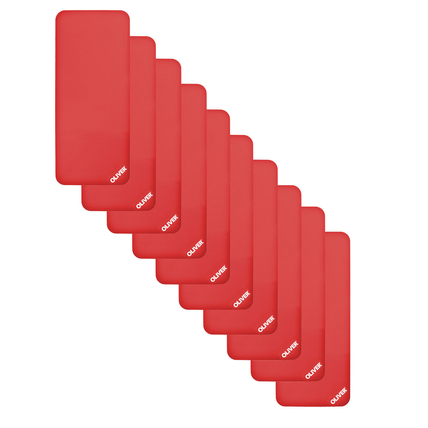 10x Oliver gymnastics mat 140 (140x60x1cm) 10x Oliver gymnastics mat 140 (140x60x1cm)