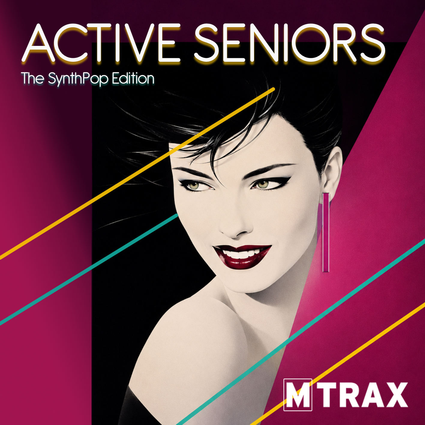 MTRAX Active Seniors - The SynthPop Edition (CD)