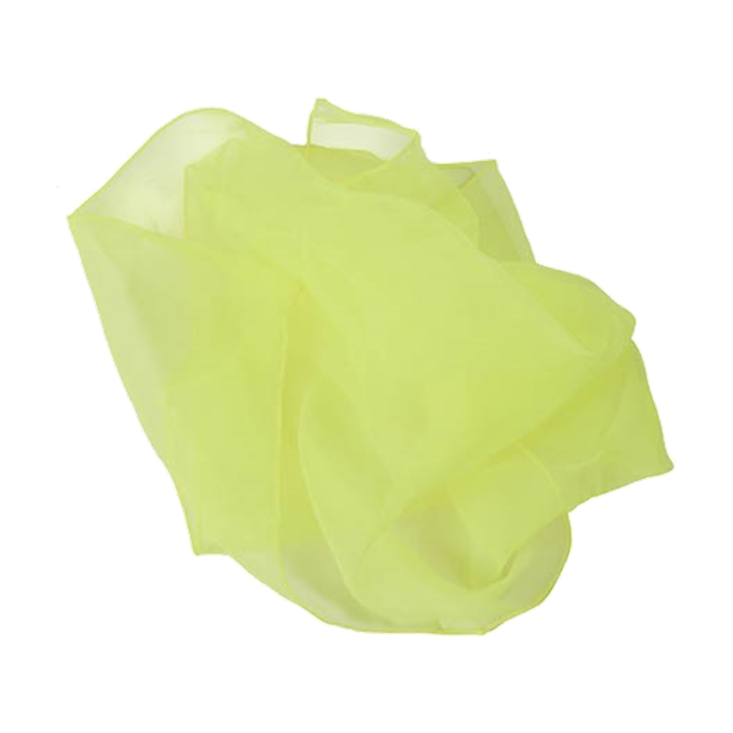 Kawanyo Jonglier- und Tanztuch FLUO 65x65cm