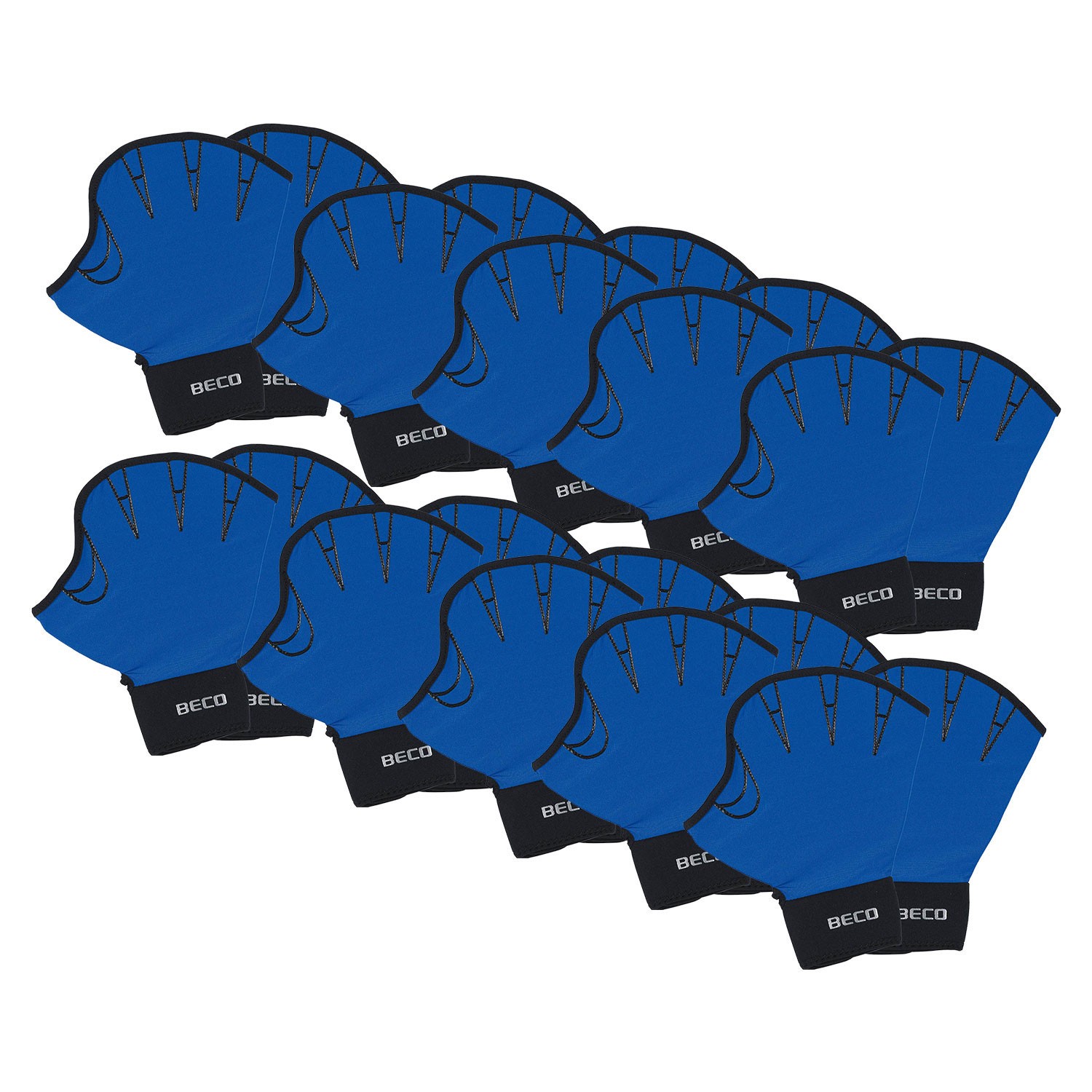 Beco 10 Paar Aqua Neoprenhandschuhe Beco 10 Paar Aqua Neoprenhandschuhe