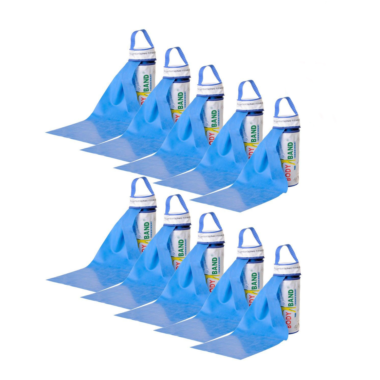 10x Bodyband PROTECT 2.5 m in a bag 10x Bodyband PROTECT 2.5 m in a bag