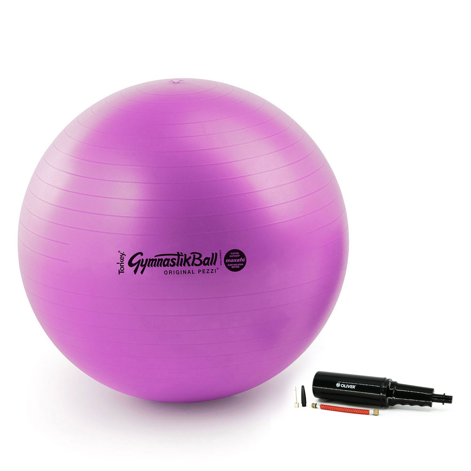 Original Pezzi® Gymnastikball MAXAFE m. Pumpe